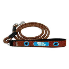 Carolina Panthers Leather Frozen Rope Football Leash - ToylandEU