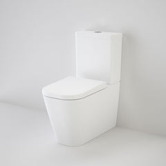 Luna Square Cleanflush® Wall Faced Toilet Suite BI