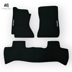 Carpet Car Floor Mats Velour for Daihatsu Terios 1997-2005- logo Car Floor Mats Velour CarpetiMats