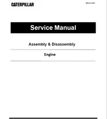 Caterpillar CAT C9.3 Engine Machine Service Repair Manual (SYE00001 and up)