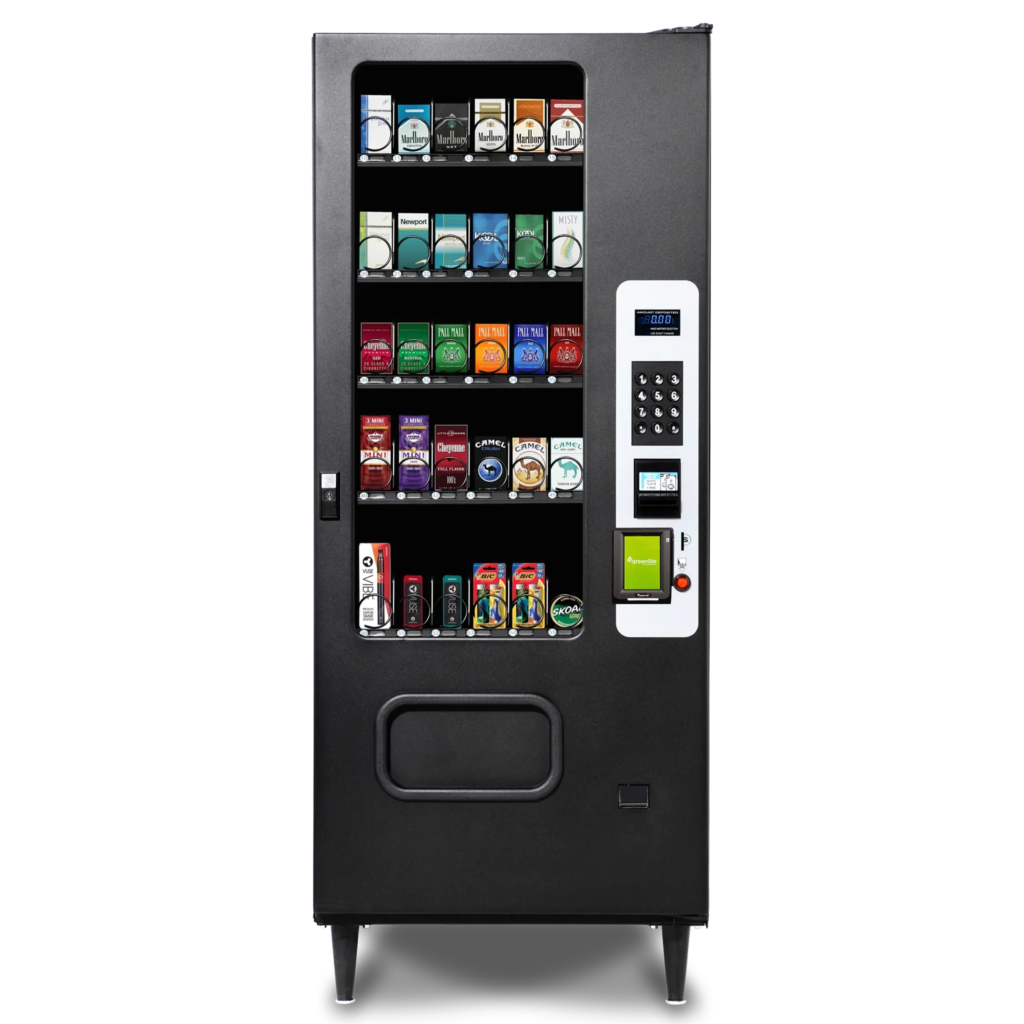 Cigarette and Vape Vending Machine