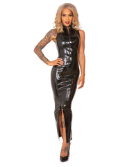 Cocktail Latex Dress - Honour Clothing