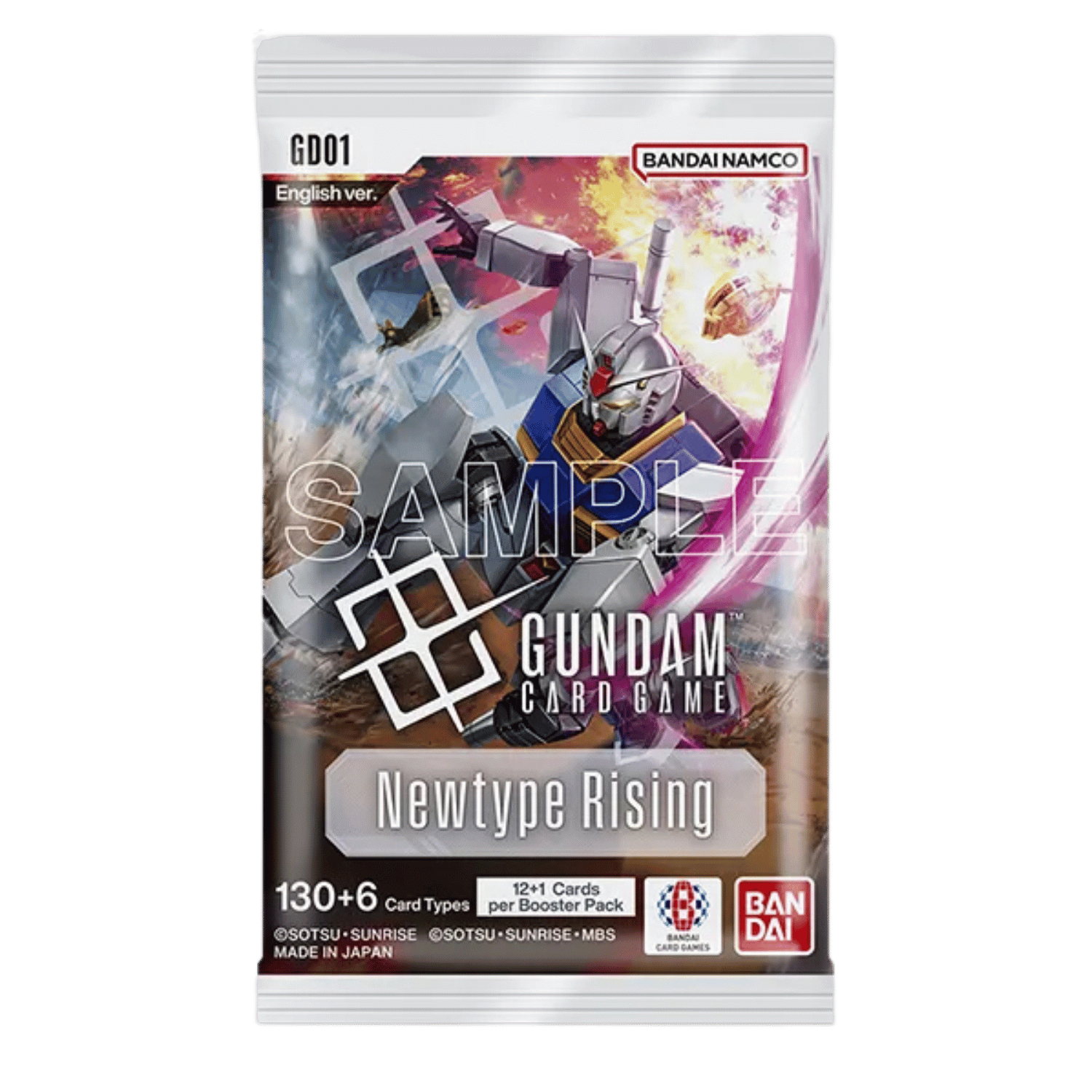 Gundam Card Game: Newtype Rising - Booster Box (GD01)