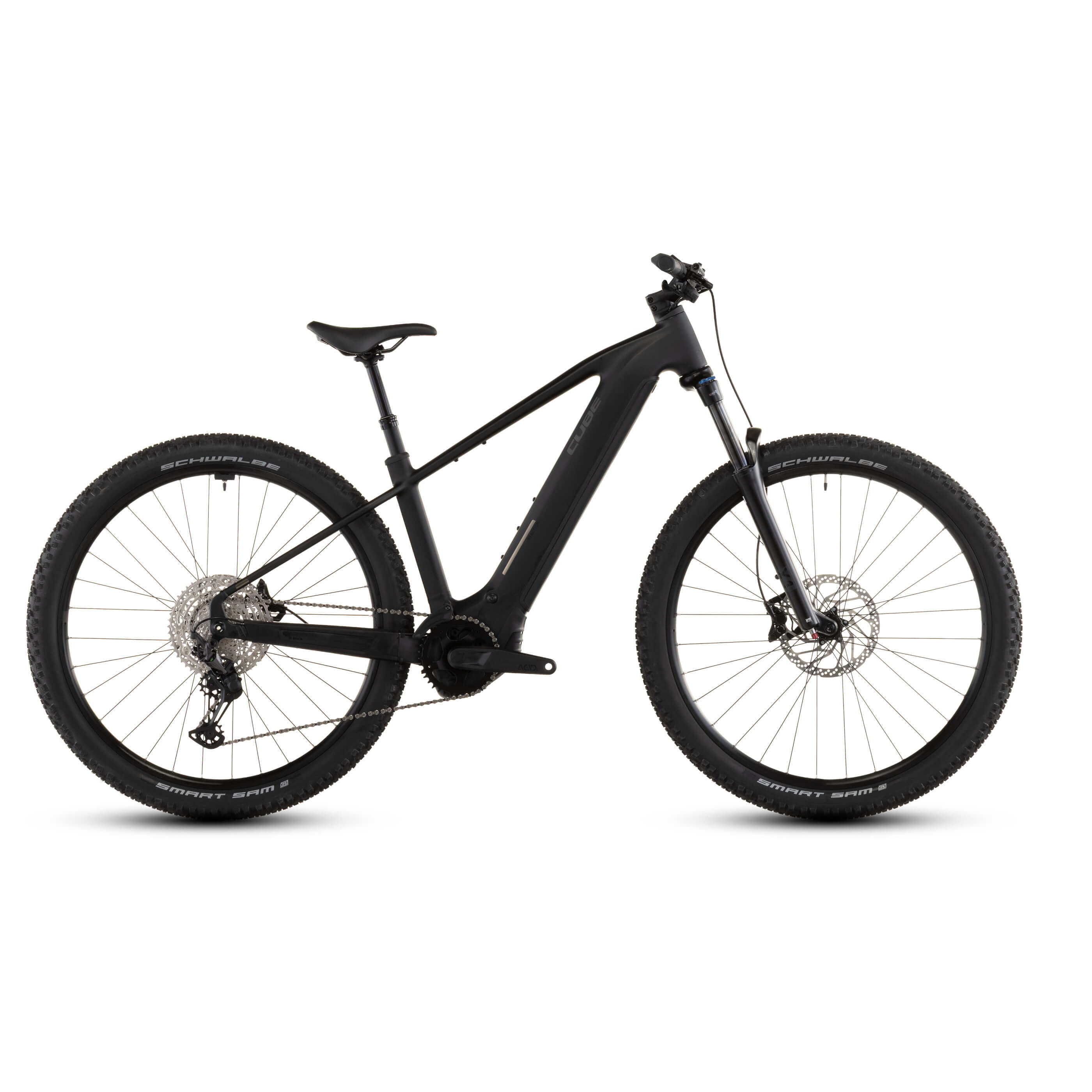 Cube Reaction Hybrid Pro 800 2026 Electric Bike Black