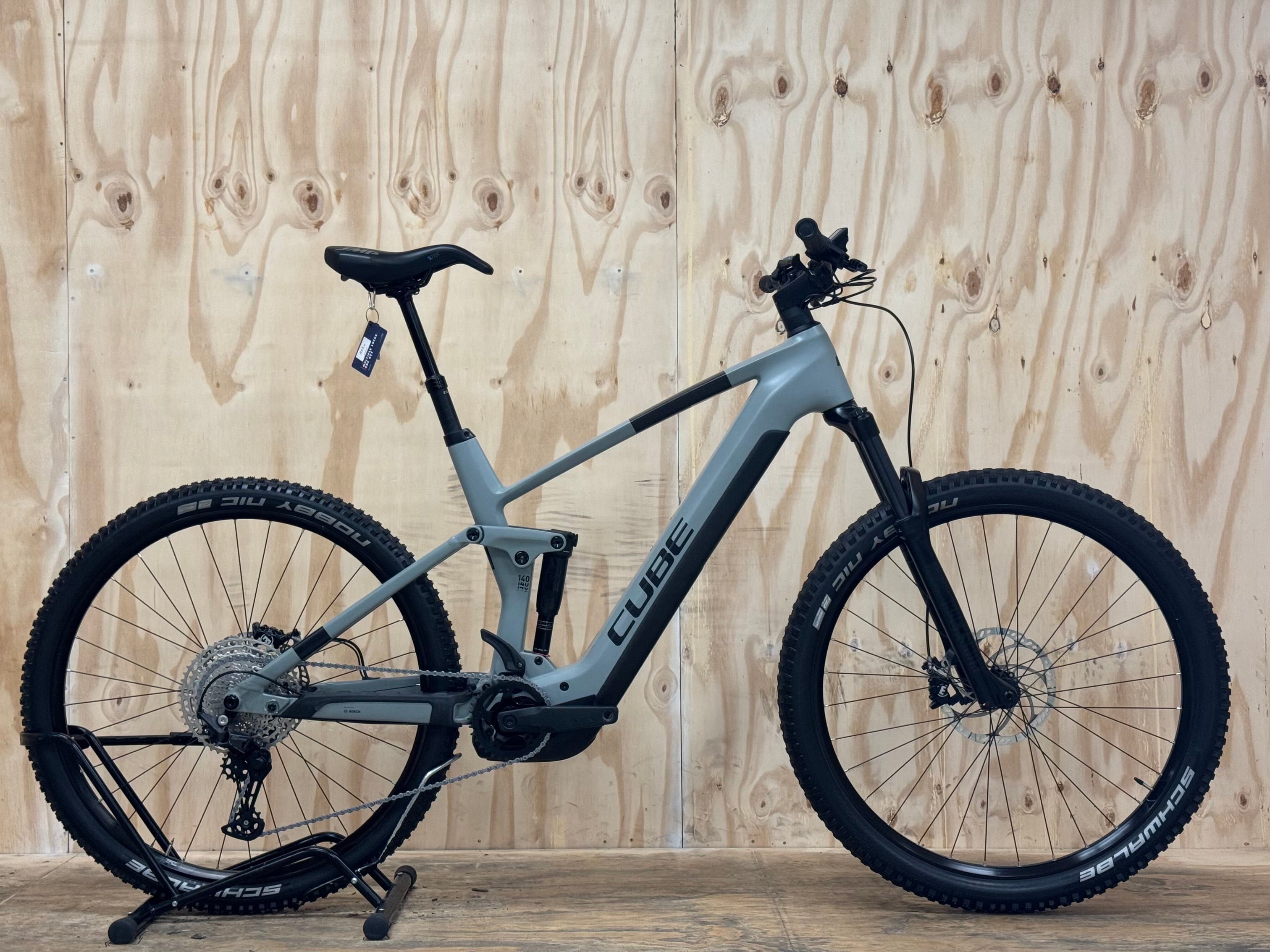 Cube Stereo Hybrid 140 HPC Pro 750 29 Zoll E-Mountainbike Generalüberholt Gebrauchtes Fahrrad