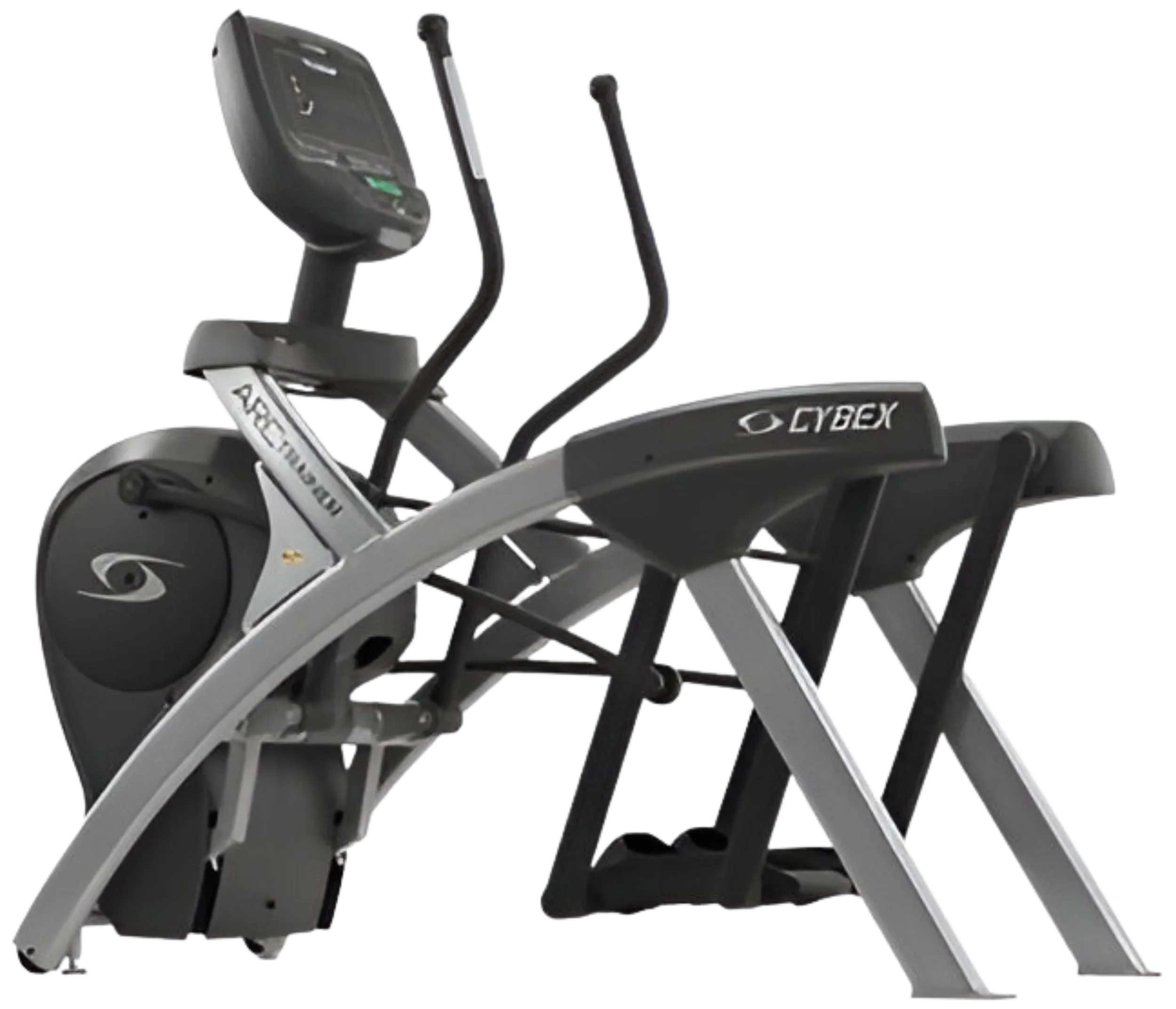 Cybex 625AT Arc Trainer wStandard Console - Angled View