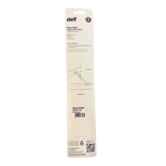 Casement Stay Telecopic Satin Chrome