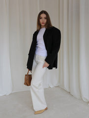 Amariella blazer - black by MbyM / Message - Blazer. 1+lagerTrondheimTorg, 2025, 2502, ansattrabatt, Blazer, Brando, brando-no, Dame, opprettetsiste2måneder, Pentøy, Publisert, Rabattkode, SHLP, YGroup_amariellablazer