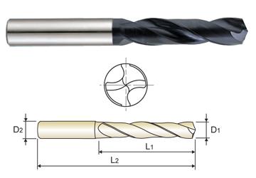 DH404079 7.9 x 79 x 37 CARBIDE DREAM DRILL (3XD) - METRIC
