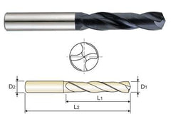DH404079 7.9 x 79 x 37 CARBIDE DREAM DRILL (3XD) - METRIC