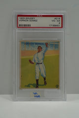 1933 Goudey Vernon Gomez 216 PSA 4