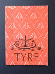 Tyre City Travel Guide, Lebanon مدينة صور English Lebanese Map Book 1950s?