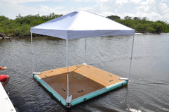 10' x 10' Shade-Buddy® for BOTE® Inflatable Docks
