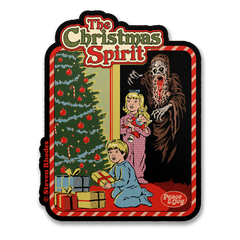 Steven Rhodes - The Christmas Spirit Sticker