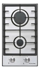 Anafe A Gas 30 Cm - Acero Inoxidable
