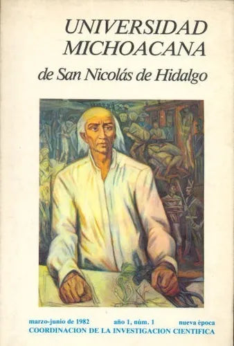 Libro usado en venta: Universidad Michoacana de San Nicolas de Hidalgo de Revista; editorial Nueva epoca impreso en 1982 envios a todo el mundo.1