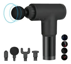 💪Masajeador Muscular Inalámbrico Facial Gun Pistola Corporal 🔋💥