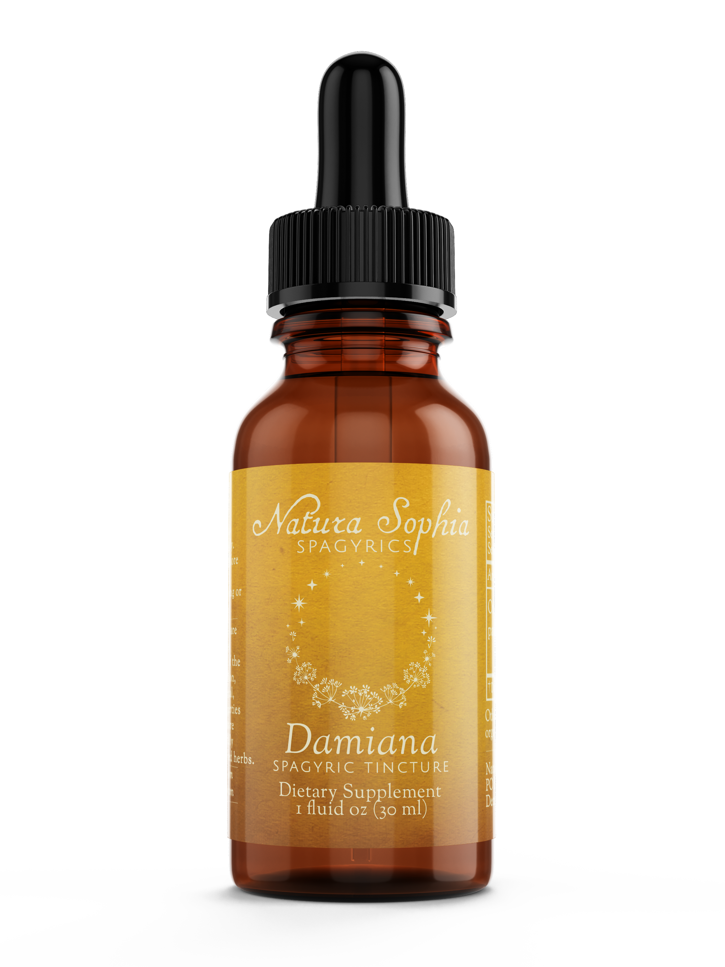 Damiana (Turnera diffusa) Spagyric Tincture