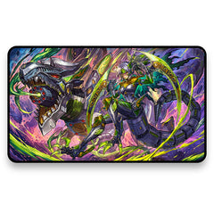 Manamoon Dinomorphin’ Rangers 1-Player Plush Hybrid Playmat (Limit 1 Per Person)