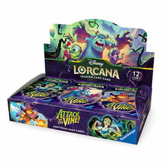 Disney Lorcana: Attack of the Vine!- Booster Box (24 Packs) (presale)