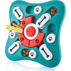 Interactive Dog Puzzle Toys for IQ Training and Brain Stimulation Fun Gift for Puppies and Cats