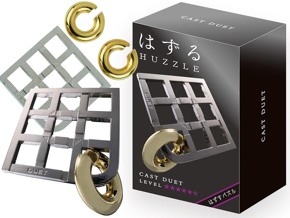 HANAYAMA HUZZLE L5 DUET