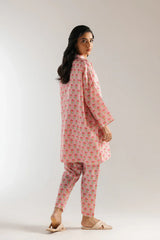 Ethnic 2 Piece Printed Unstitched Suit - E5993