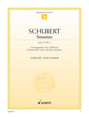 Sonatine D-Dur op. 137/1 D 384
