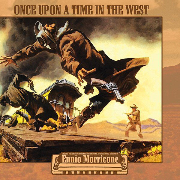 ENNIO MORRICONE - Once Upon a Time In the West Black Friday Coloured Vinyl