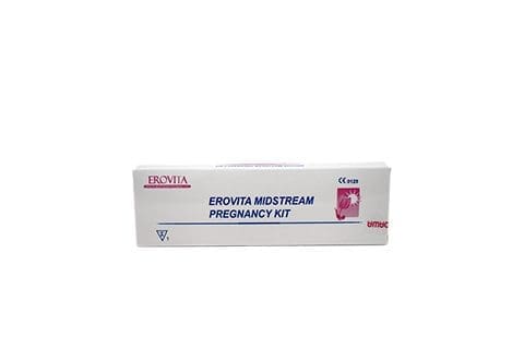 Erovita Midstream Pregnacy Test Kit