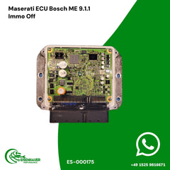 Maserati ECU Bosch ME 9.1.1 Immo Off