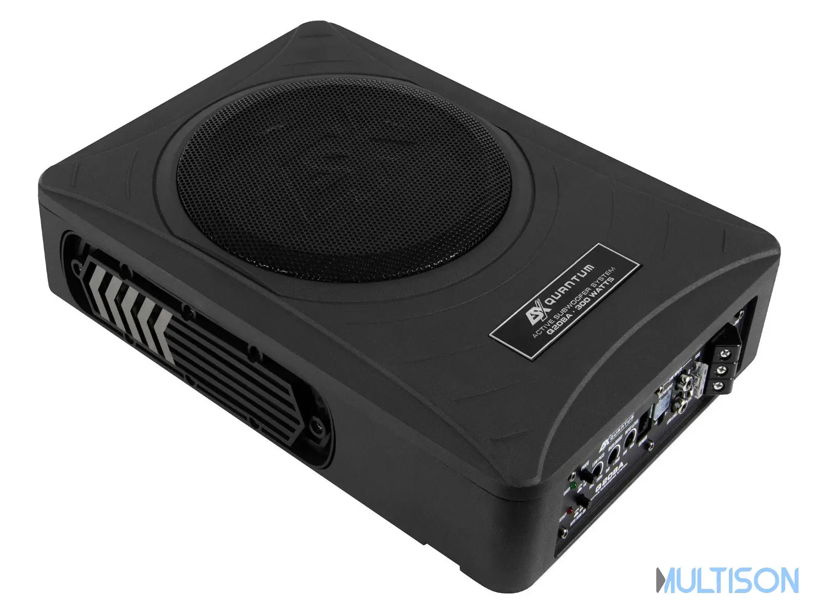 ESX Q208A – Caisson de Basses Actif Ultra-Compact 150W RMS ESX