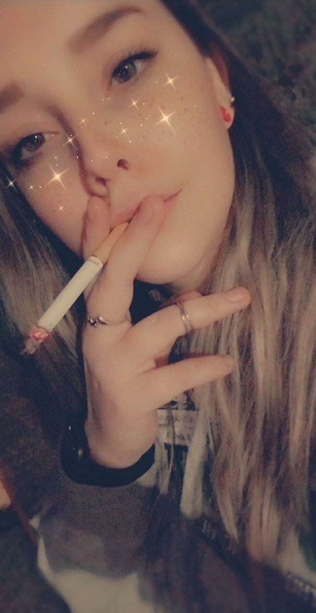 Brand new smoking selfie from @Jonesy0015 who reminds us in times of crisis, you can just smoke a cigarette ❤