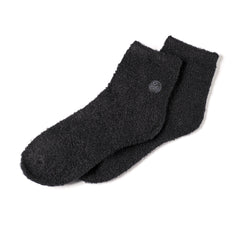 Light Black Moisturizing Aloe Socks