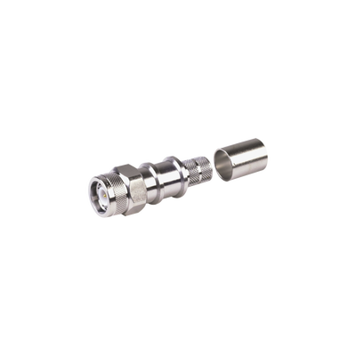 Conector tnc macho EZ-400-TM-X 50 ohms tipo rg-8 pin