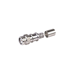 Conector tnc macho EZ-400-TM-X 50 ohms tipo rg-8 pin