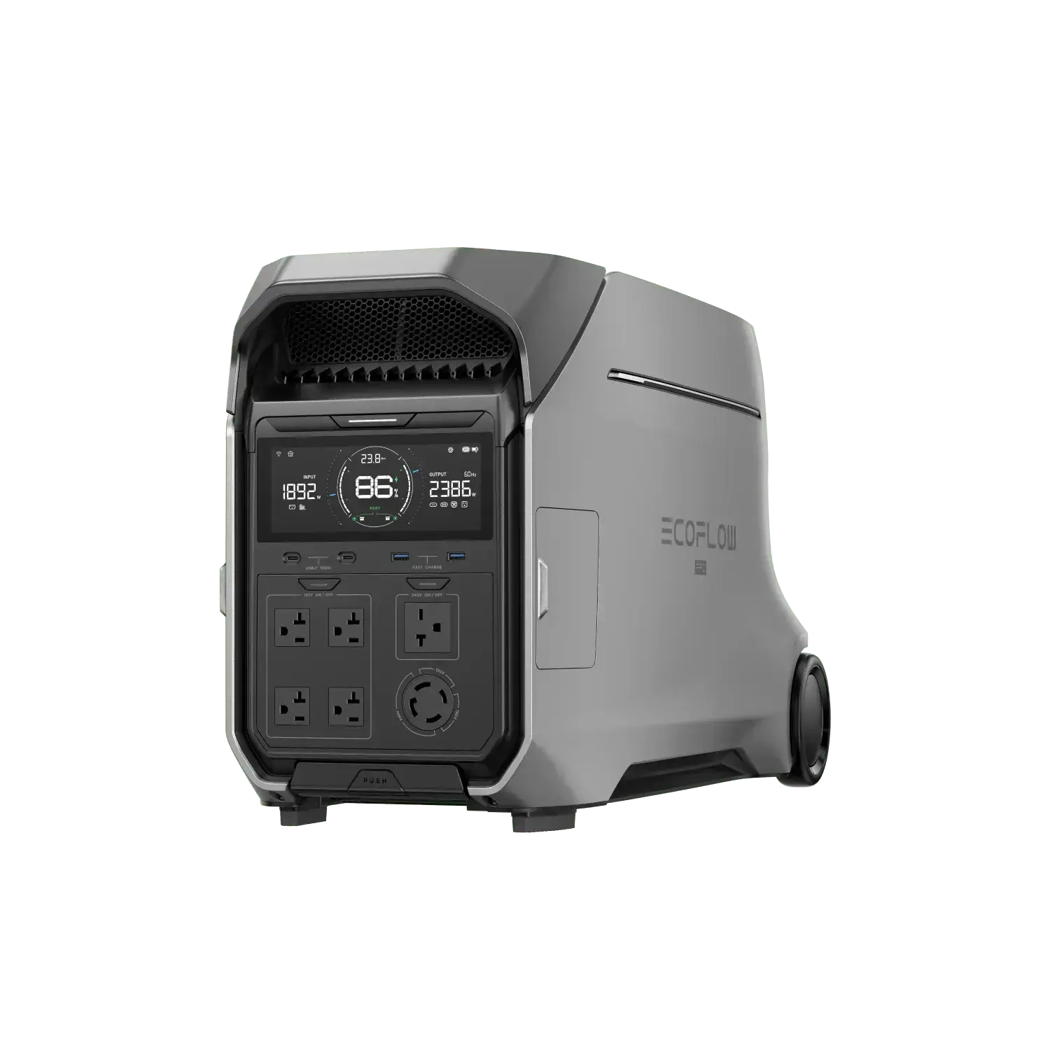 EcoFlow DELTA Pro 3 Portable Power Station Bundles | 4,000W Output 4,096Wh Battery Capacity at Generation Eco Store