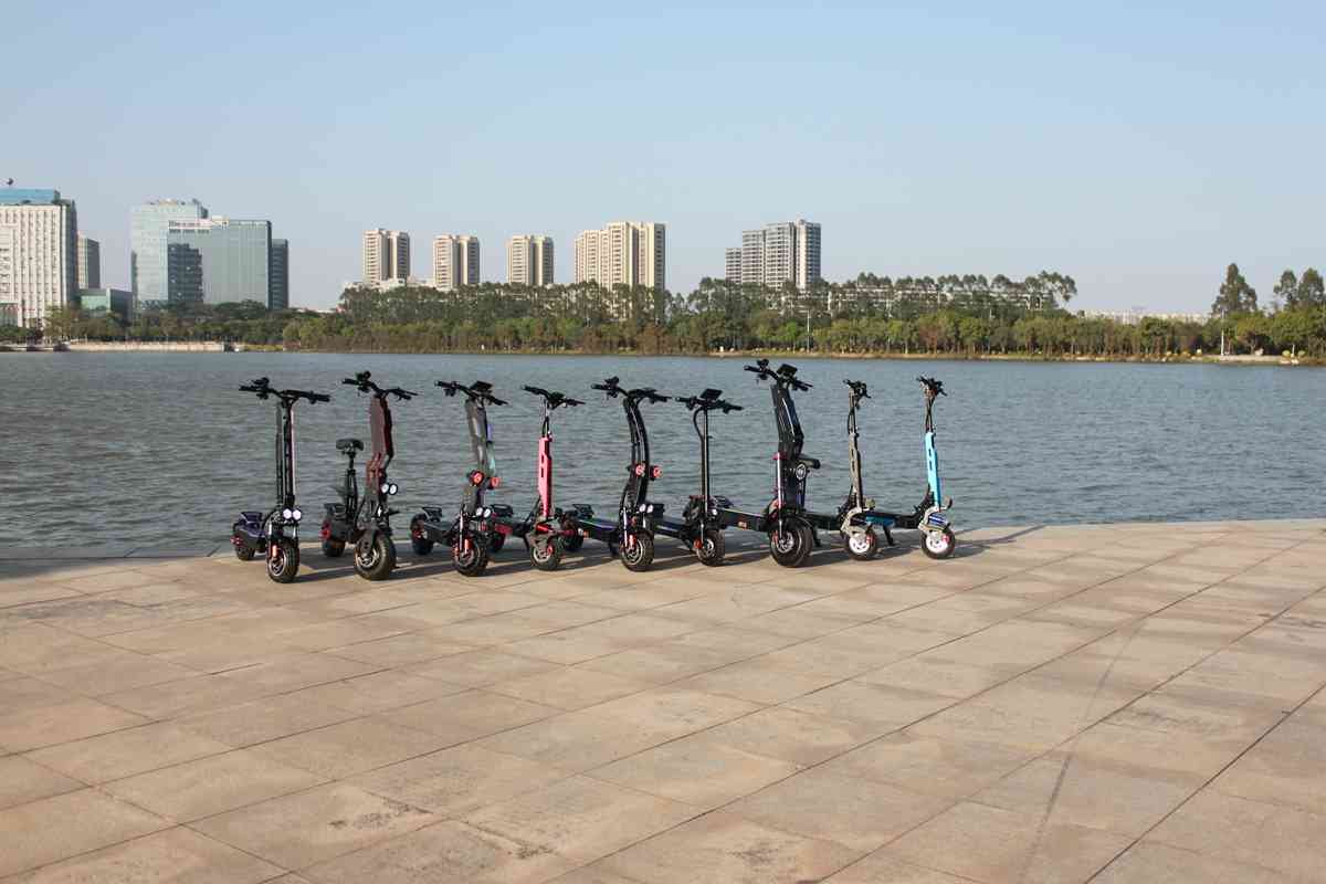 Electric Fold Away Scooter supplier