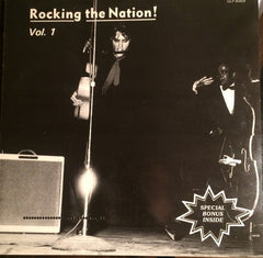 Elvis Presley - Rocking The Nation! Vol. 1 (LP, Unofficial)-LP-Gladys Records (2)-Vinyleers