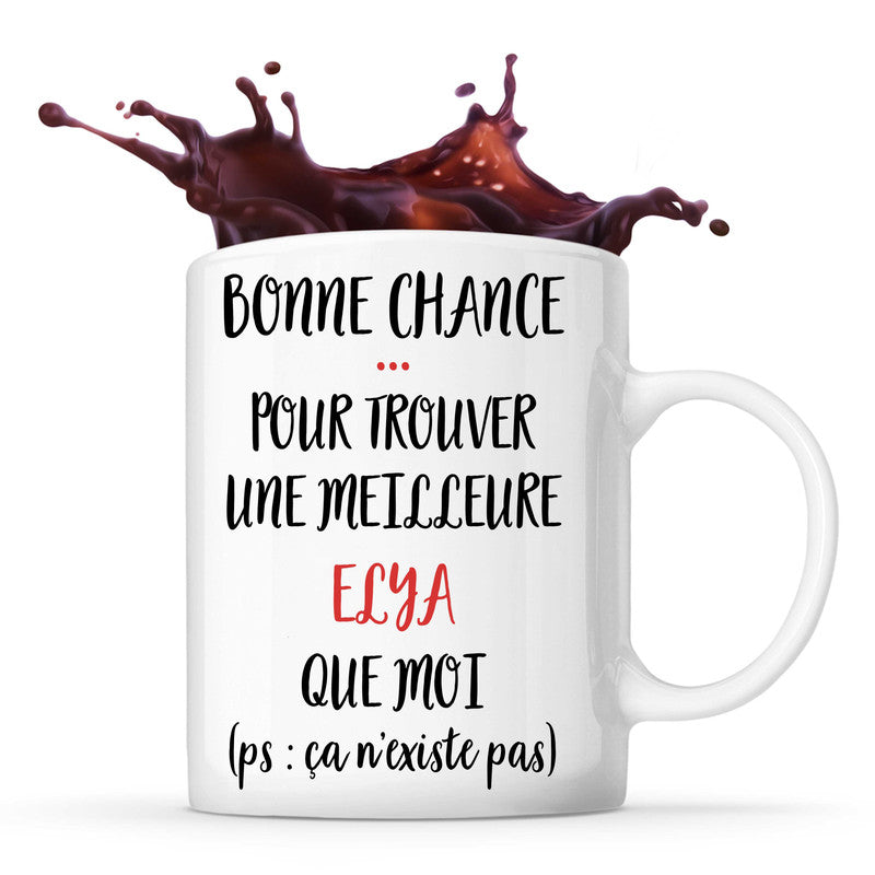 Mug Elya ça n'existe pas - Planetee