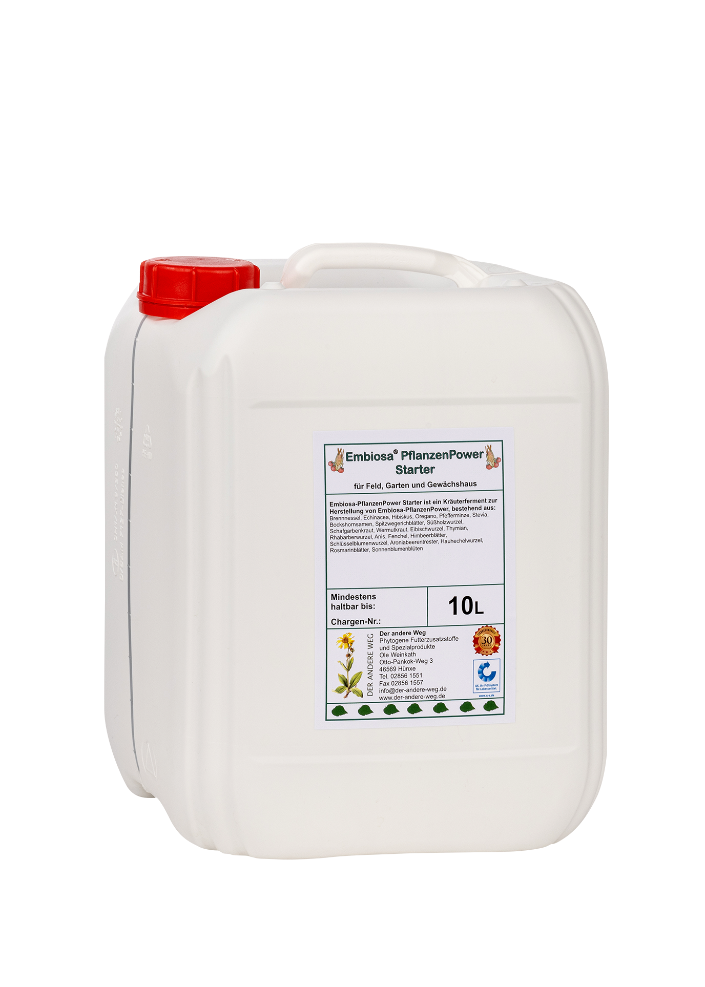 EMbiosa PflanzenPower Starter