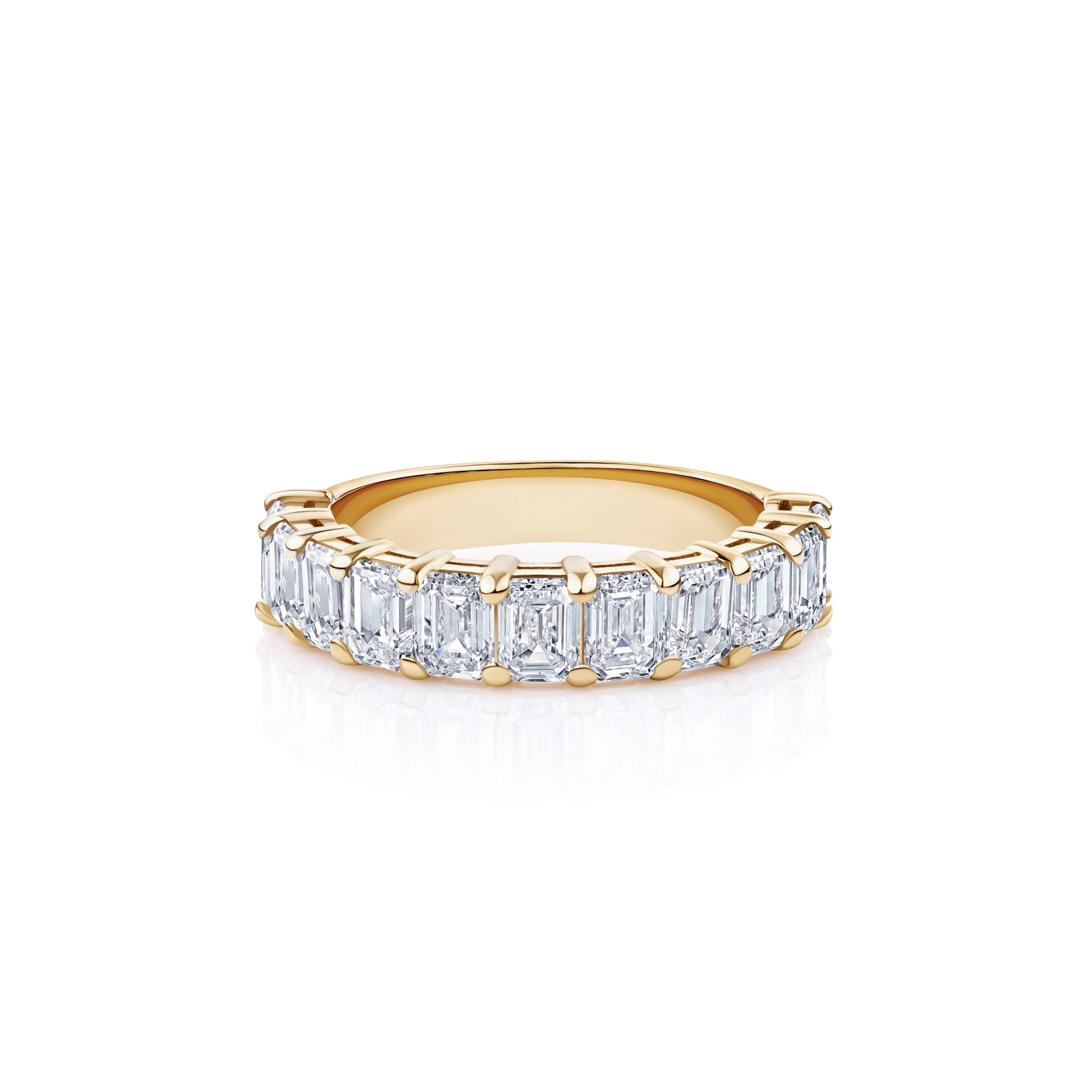 Emerald Cut Diamond Ring | Elektra