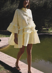 Esra Frill Dress