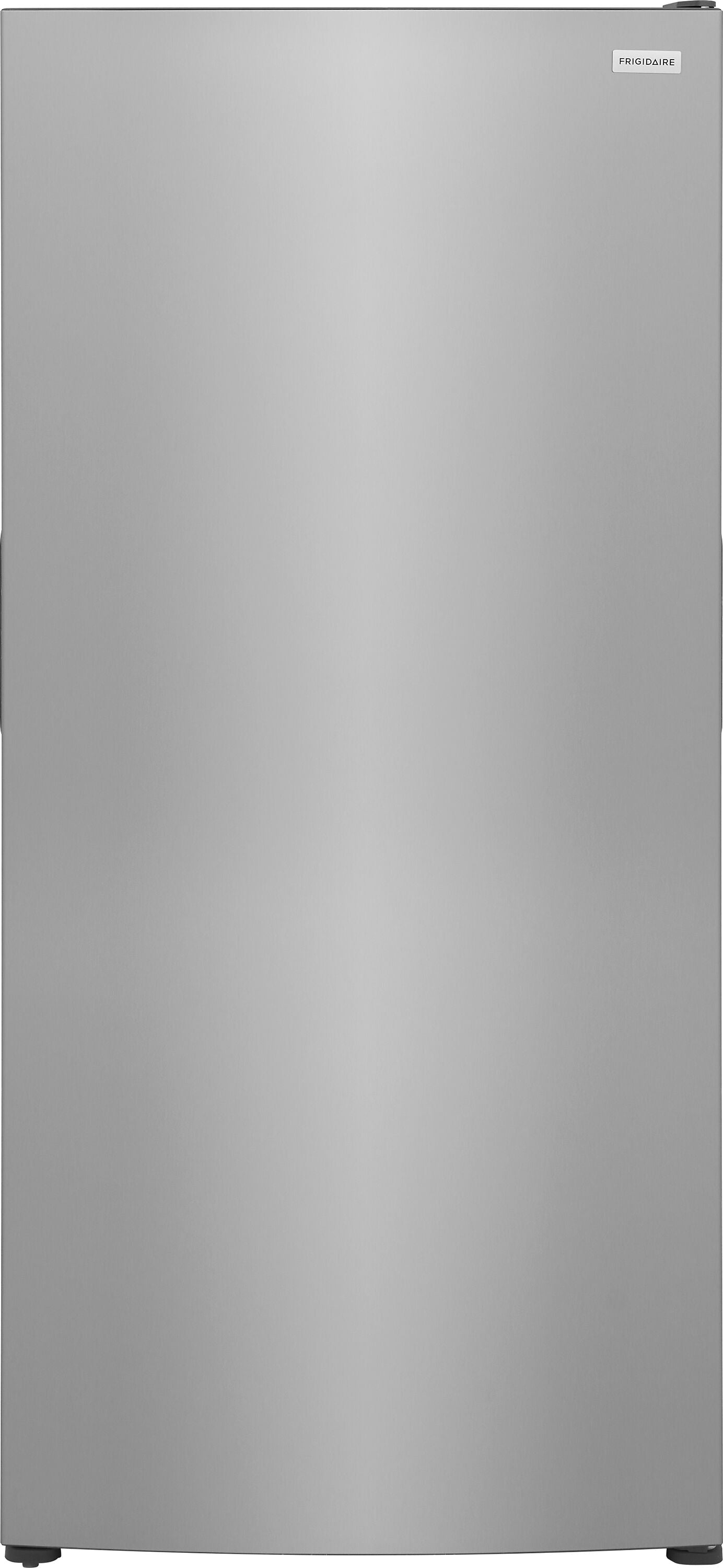 Frigidaire 20 Cu. Ft. Garage Ready Upright Freezer - Stainless Steel - FFUE2022AF | Frigidaire Congélateur vertical de 20 pi³ - FFUE2022AF