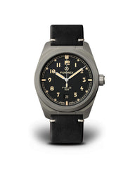 MONTRE FORMEX : FIELD AUTOMATIQUE CHARBON DE BOIS AUTOMATIQUE 40 MM