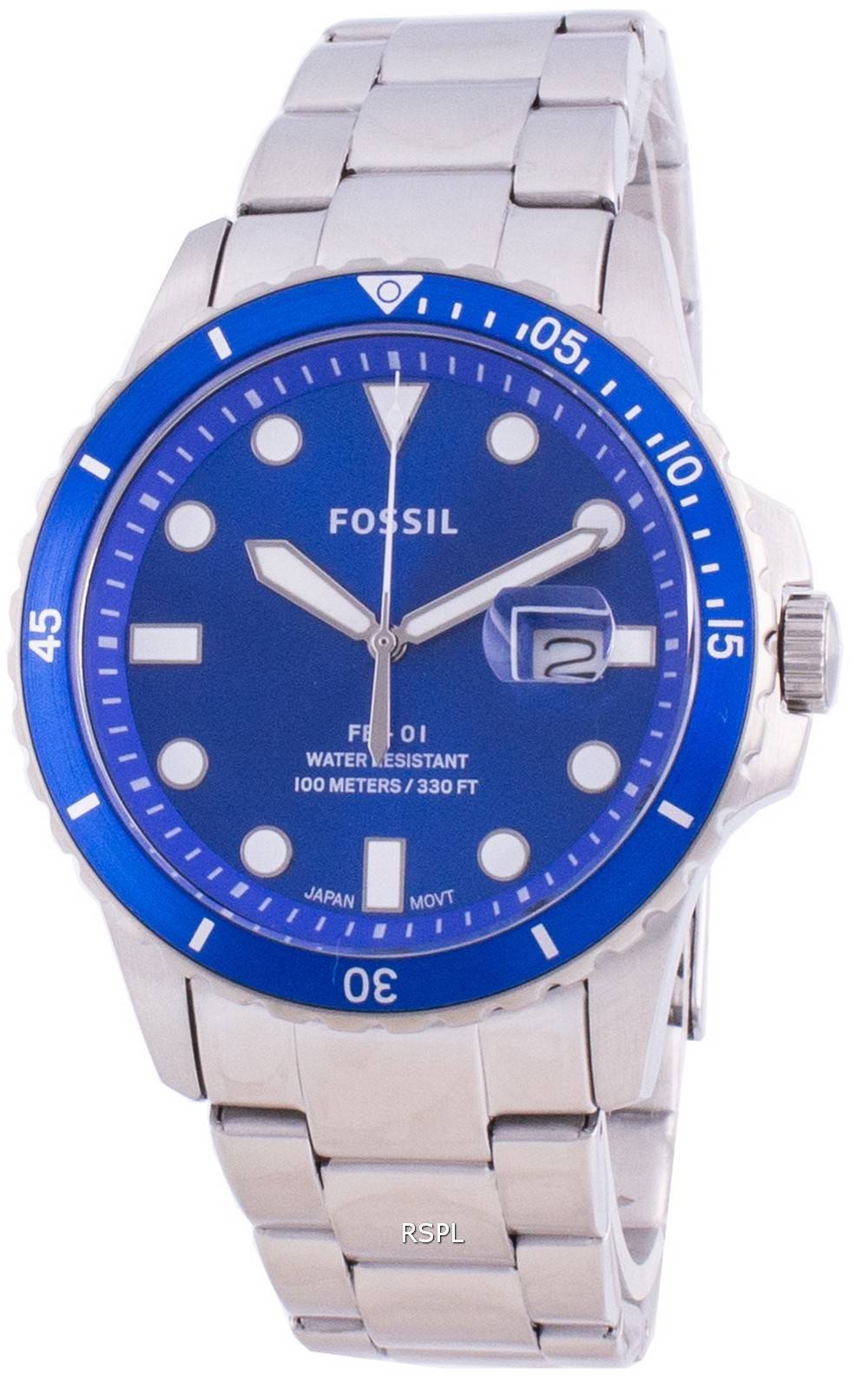Fossile FB-01 FS5669 Quarz Herrenuhr