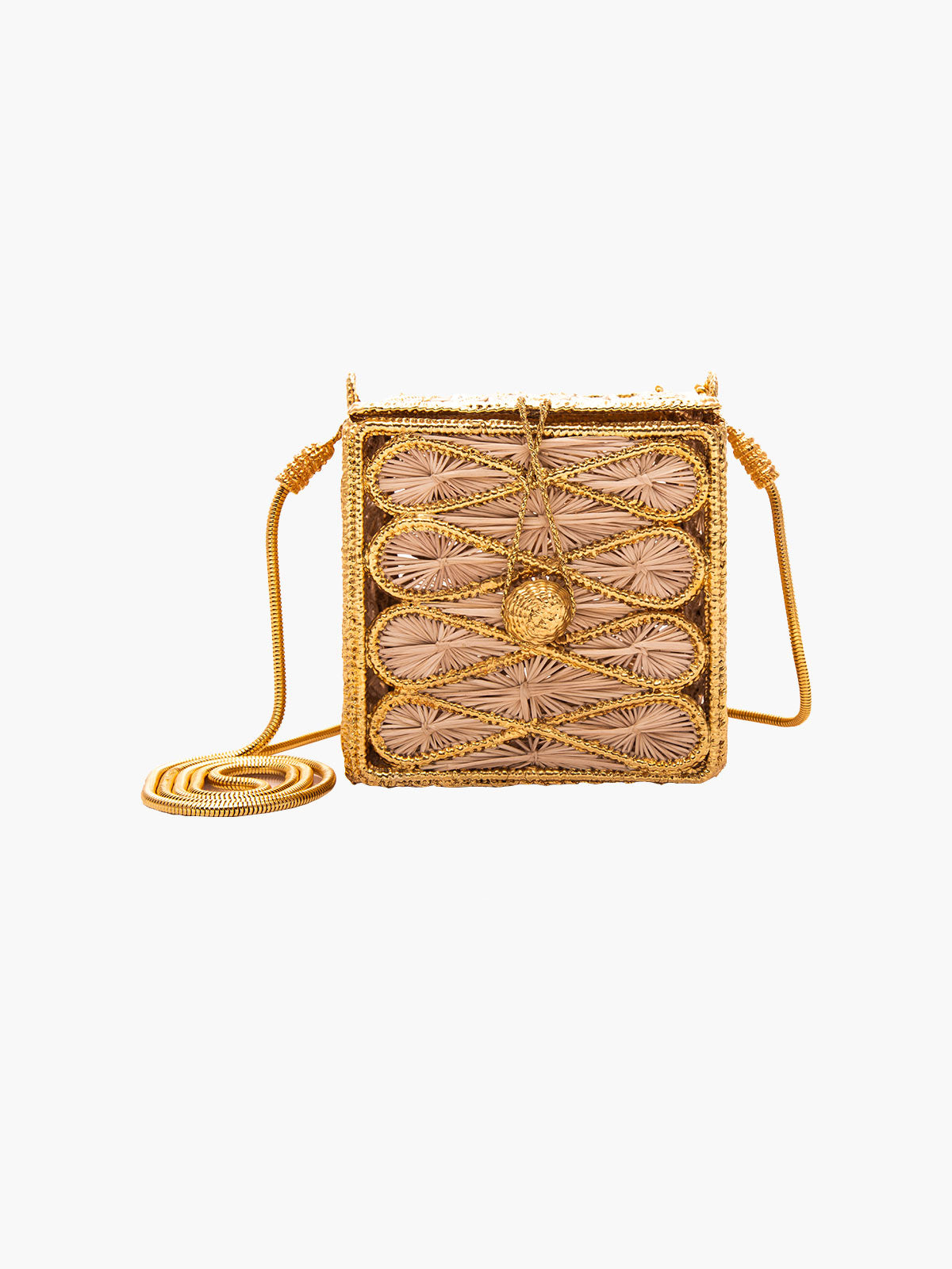 Infinity Inlay Square Bag - Fashionkind