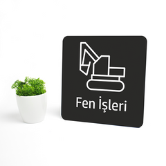 Fen İşleri levha modelleri