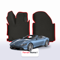 EVA Dywaniki samochodowe od EVA MATS 3D do Ferrari Roma(Spider) 1 gen 2019-2025 rok KABRIOLET