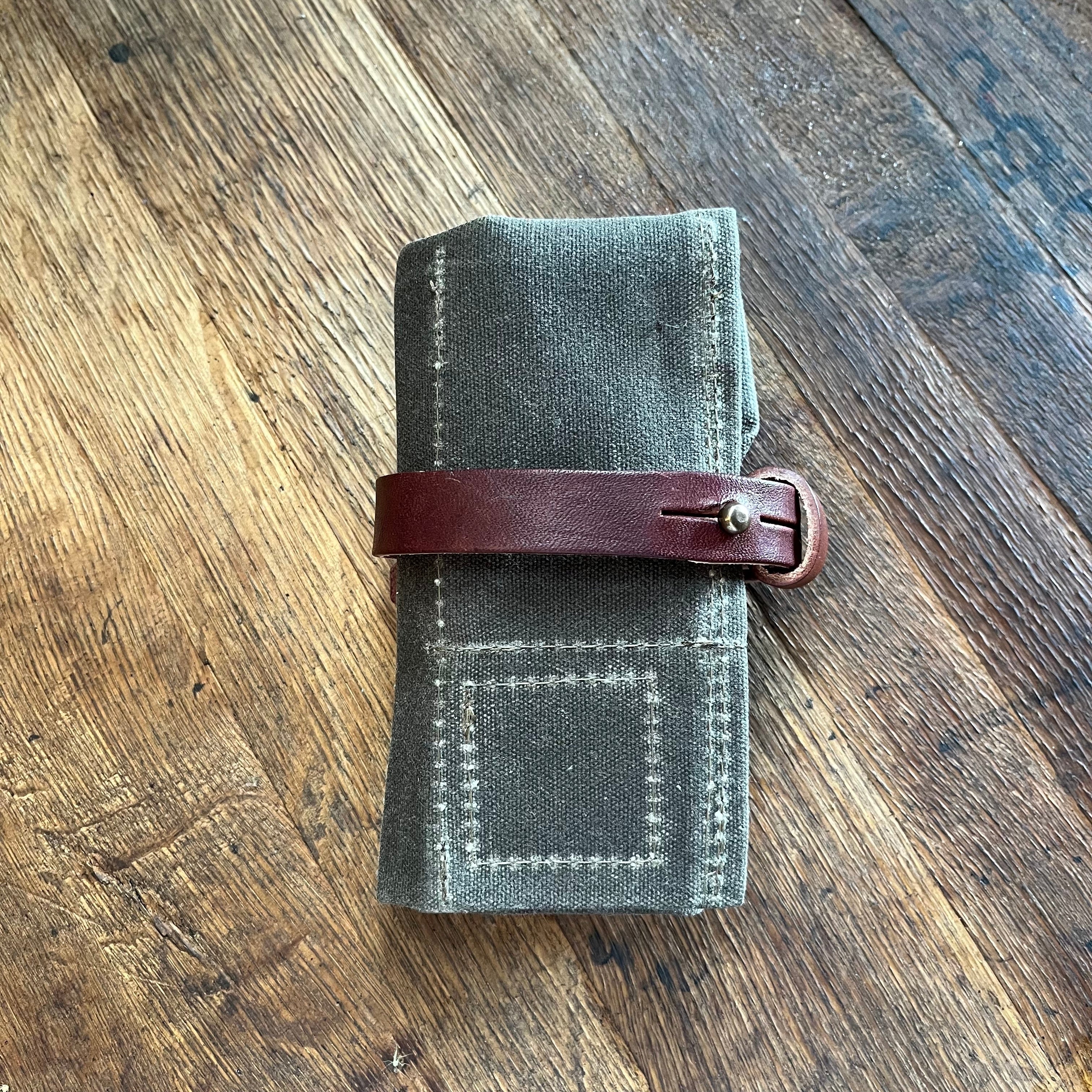 BriarWorks x Bradley Mountain Pipe Roll - Field Tan